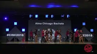 CISC 2018 Alma Chicago Bachata Friday NIght