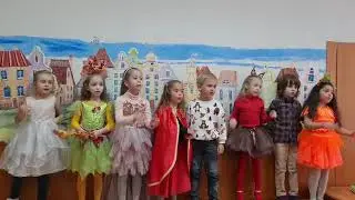 «Осінь в лісі» Вокальний гурток «НІКА», (мл. Група) м Одеса