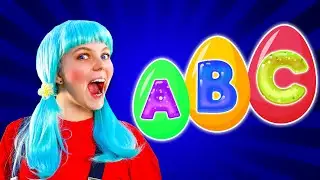 Alphabet Surprise Eggs | ABC Song | Songs for Kids | Viva Kids Nursery Rhymes