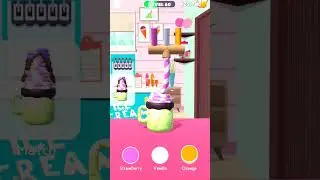 ICE CREAM INC. 🍦  GAMEPLAY GAME          ICE CREAM INC             #gameplay #game #icecream