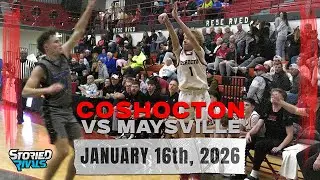BOYS BASKETBALL | Coshocton vs Maysville - HIGHLIGHT