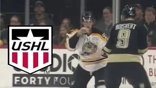#USHL 2023-24 United States Hockey League 5 Min Majors Compilation