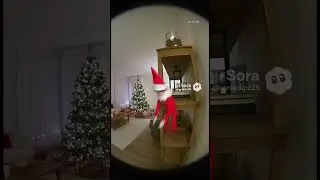 ELF ON THE SHELF CAUGHT MOVING ON CAMERA!&hellip;😱