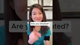 Reduce your bloating instantly with acupressure