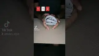 ✅C&oacute;mo Mezclar Las Cartas con Estilo 🔥#cardistry #magia #shorts