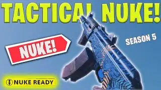 NO RECOIL AK74u Setup Is BUFFED! *DROPPED NUKE!* - Best AK74u Class Cold War