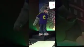 #chuckecheese Whitehall PA Chuck E Clip #animatronic #animatronics #shorts #youtubeshorts
