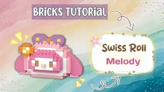 HOW TO BUILD SWISS ROLL MELODY BRICKS | TURORIAL BRICKS SWISS ROLL 7191 