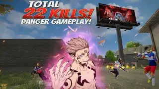 Total 22 Kills Solo vs Squad Gameplay | Garena Free Fire Max