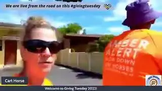 Giving Tuesday - on the Road