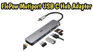 Многопортовый адаптер-концентратор USB C 