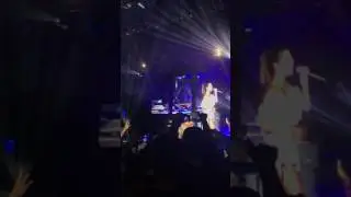 Logic Brings Out His Wife Jessica Andrea To Sing 1-800!