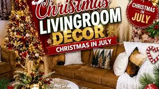 Happy New Year 2026// LIVINGROOM TOUR CHRISTMAS 2025