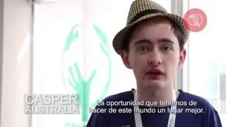 J&oacute;venes del mundo junto a Scholas