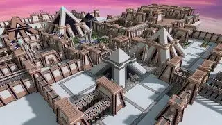 Ancient Architects of Minecraft: Akhetaten, Pharaoh's Capital City