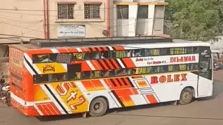 dilawar travels | dilawar Rolex sleeper bus #gujratbus #suratbus