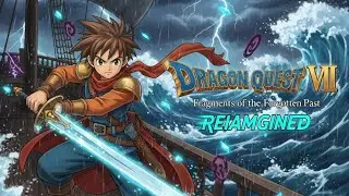 Dragon Quest VII Reimagined: ein neues  Abenteuer beginnt #01 Hardcore Modus 💯 erkunden