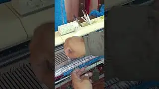 Una nueva técnica de tejido encaje con retención. 