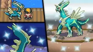 Live! Shiny Dialga in Pok&eacute;mon Diamond! + Pok&eacute;mon Battle Revolution Showcase