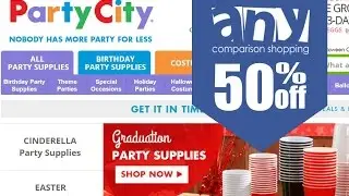 How to get & use coupons on  Partycity