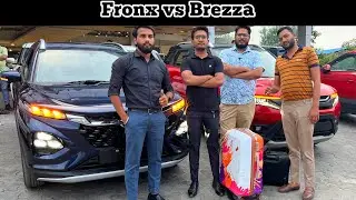 Fronx या Brezza - Cabin & Boot Space Comparison👌