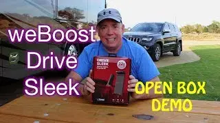 weBoost Drive Sleek &mdash; РАБОТАЕТ ЛИ? Откройте коробку и посмотрите!