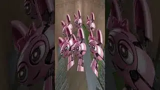 Whole Hotel Of Robotic Incredibox Sprunki Pt.3