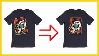 How To Align DTF Or Vinyl Transfers On A T-Shirt Using Only A String