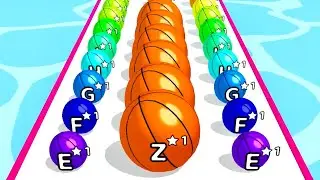 A-Z Run ⭐️🔥🎈MAX LEVELS!! All Levels Gameplay Walkthrough Android, iOS NEW UPDATE