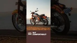 Is It Comfortable | Jawa 350 FAQ #5