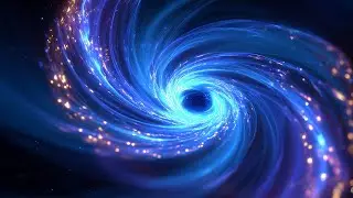 417hz electric blue vortex deep purification emotional release gentle energy reset ambient solfeggio