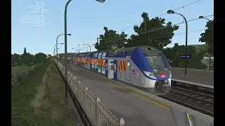 [TS] Test du regio 2n sur la ligne Toulon - Marseille Blancarde [train simulator classique]