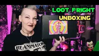 LOOT FRIGHT - UnBoxing of HORROR - Subscription Box | Insides Out | August 2021