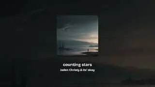 Jaden Christy, its' okay - counting stars (piano cover)