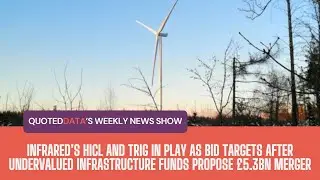 Недооценённые инфраструктурные фонды HICL и TRIG от InfraRed предлагают слияние на сумму 5,3 млрд...