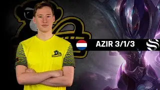 Highlights eMz Chapapi with Azir - SLO Verano 2020