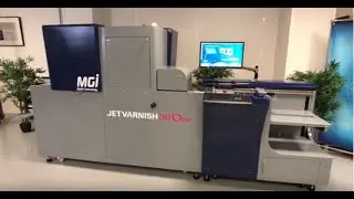 MGI JETvarnish 3D ONE, Print Embellishment for EveryONE !