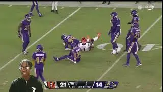AFC NORTH BATTLE l Cincinnati Bengals vs. Baltimore Ravens Game Highlights | NFL 2024 Season Week 10