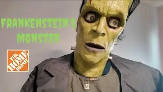 2024 Home Depot Frankenstein's Monster Halloween Animatronic Unboxing and Review