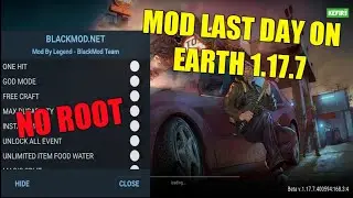 TUTORIAL INSTALL MOD LAST DAY ON EARTH 1.17.7 DI ANDROID NO RIBET NO ROOT