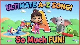 Learn ABC Song 🎵 | Learn ABC with Objects & Animals | Kids Learning Video #abcd #learn #kids