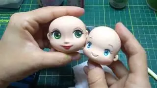 Como pintar olhinho  com  canetinha e tinta