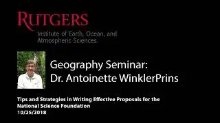 Tips and Strategies in Writing Effective Proposals for the National Science Foundation