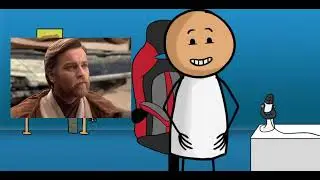 &iquest;Las partes viriles de Anakin Skywalker se quemaron en mustafar? ~Los secretos de la fuerza~