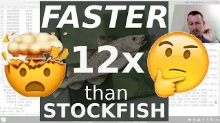 Как написать шахматный движок БЫСТРЕЕ, ЧЕМ STOCCKFISH - НАСТОЯЩАЯ СЕНСАЦИЯ в мире шахматного прог...