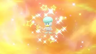 Live! Shiny Quaxly in Violet after 14,770 Full Odds Eggs!