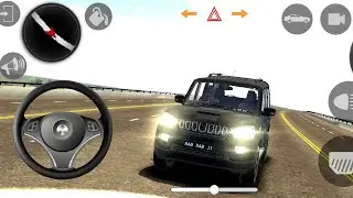 Indian Cars Simulatar 3d New Modified Scorpio Mud Offroading 🔥
