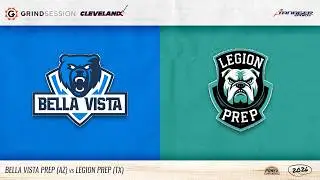 2026 Grind Session Cleveland Women's Event: Bella Vista Prep (AZ) vs Legion Prep (TX)