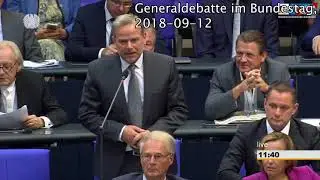 2018-09-12: L&uuml;gen in der Generaldebatte im Bundestag