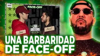 LARRIX VS REPLIK | FACE-OFF | LIGA BAZOOKA JORNADA 3